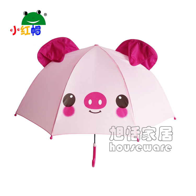 小紅帽兒童晴雨傘創意卡通公主傘超輕太陽傘女孩開學禮物促銷