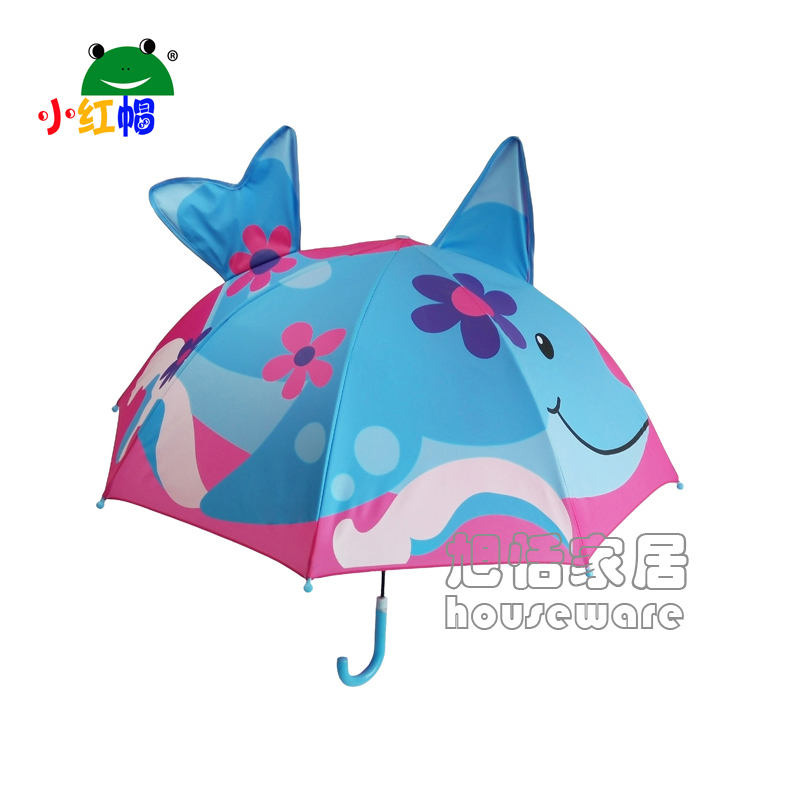 小紅帽兒童晴雨傘創意卡通長柄公主傘防曬太陽傘防紫外線傘促銷