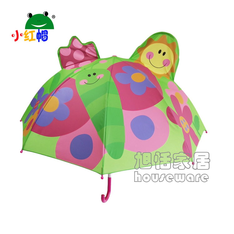 小紅帽兒童晴雨傘創意卡通傘輕便公主傘太陽傘女孩禮物促銷